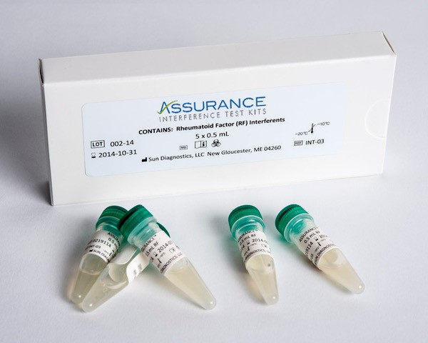 New INT-01 Test Kit from Sun Diagnostics